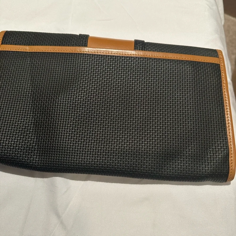 Rare Yves Saint Laurent YSL Vintage Triangle Clutch Bag